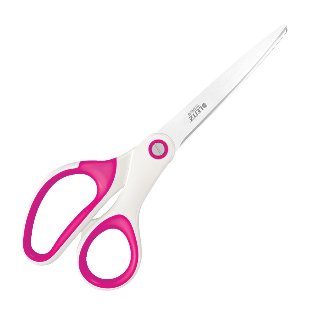 FOARFECA BIROU 20.5CM ROZ METALIZAT WOW TITANIUM LEITZ FOARFECA BIROU 20.5CM ROZ METALIZAT WOW TITANIUM LEITZ